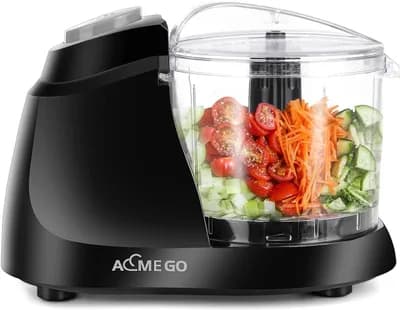 Mini Food Processor 1.5 Cup Meat &Vegetable Electric Food Chopper