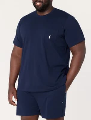 Big & Tall Featherweight Pocket Tee