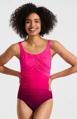 D-Cup New SlenderSuit Carmela Underwire One Piece Swimsuit