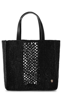 Mini Arleth Crochet Raffia Tote
