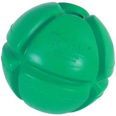 FloTex Ball, Medium, 2.5 Inch, Green, Dog Toy