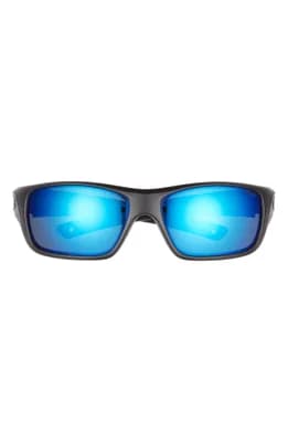 Jasper 61mm Rectangular Polarized Sunglasses