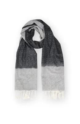 Black and Gray Timeless Scarf