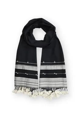 Black Kutch Scarf