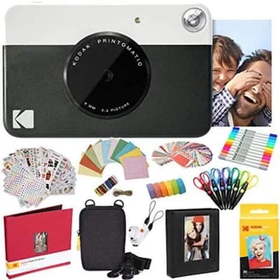 Printomatic Camera Bundle with Zink Paper
