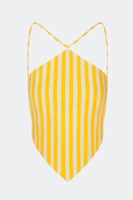 Kit Poplin Tie Top
