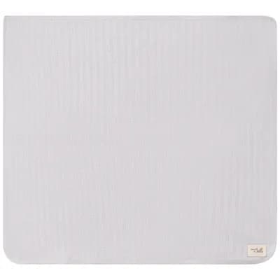 Pointelle Ribbed Blanket