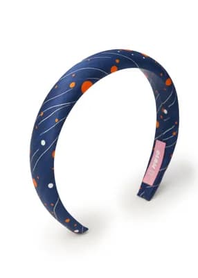 Celestia Dots Silk Headband