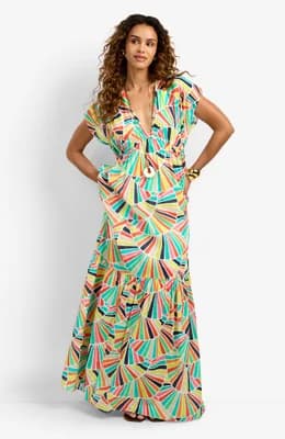 Capecod Printed Dress