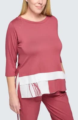 Isla Viscose Jersey Tunic
