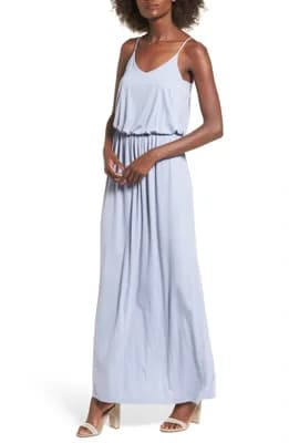 Knit Maxi Dress