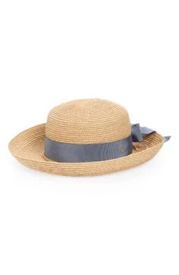 Newport Raffia Straw Hat
