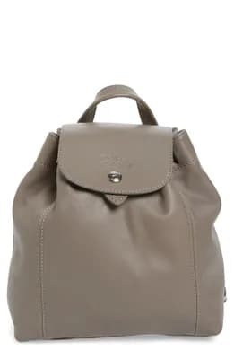 Le Pliage Cuir Backpack