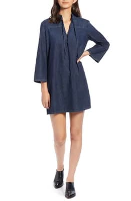 Fable Denim Shift Dress