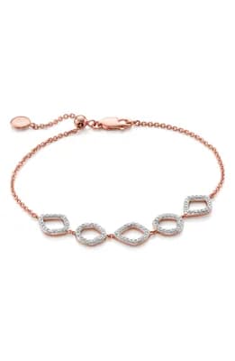Mini Cluster Diamond Bracelet