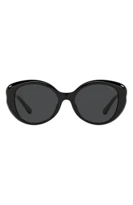 54mm Round Sunglasses