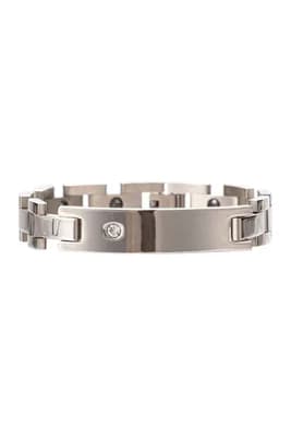 Cameron Titanium Chain link Bracelet