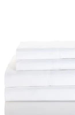 Hemstitch 600 Thread Count Cotton Sheet Set