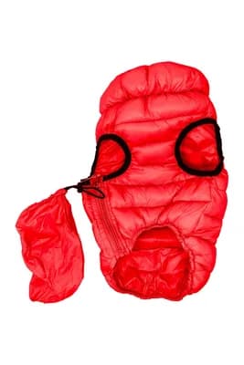 'Pursuit' Quilted Ultra-Plush Thermal Dog Jacket - Large