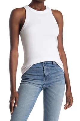 Ribbed Knit Tank
