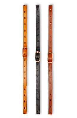 3-for-1 Perforated Belt Set