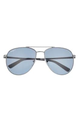 60mm Aviator Sunglasses