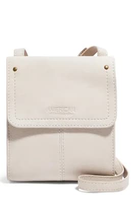 Kansas Foldover Crossbody Bag