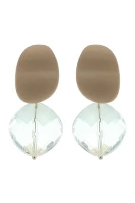 Arella Lucite Drop Earrings