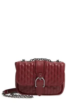 Quilted Chain Strap Shoulder Bag