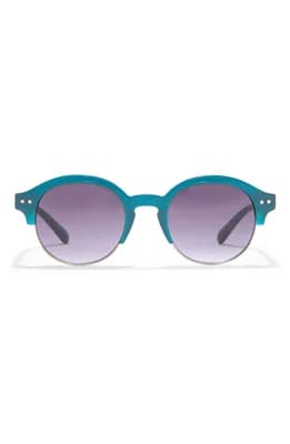 49mm Round Sunglasses