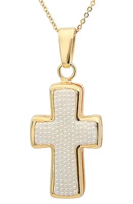 Cross Pendant Necklace