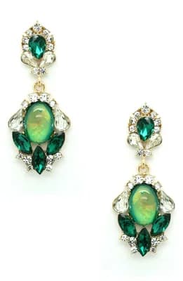 Crystal Drop Earrings