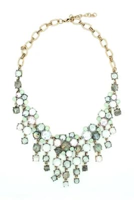 Multicolor Drape Necklace