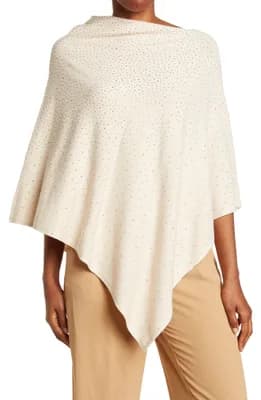 Sequined Poncho