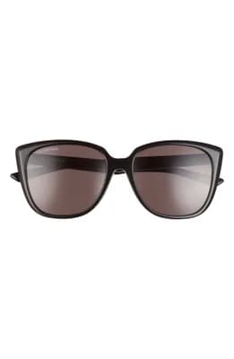 57mm Square Sunglasses