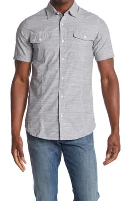 Regular Fit Patch Pocket Shirt