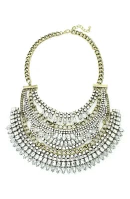 Harlan Statement Necklace