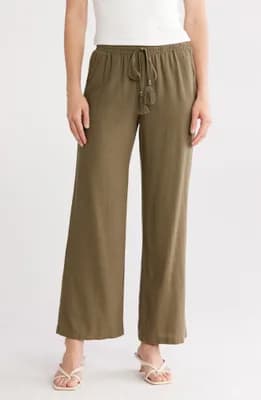 Wide-Leg Pants