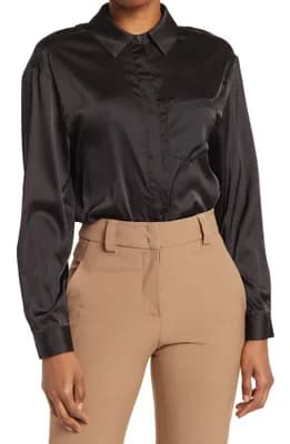 Bella Patch Pocket Shirt