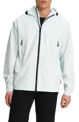 Silas Hooded Rain Jacket