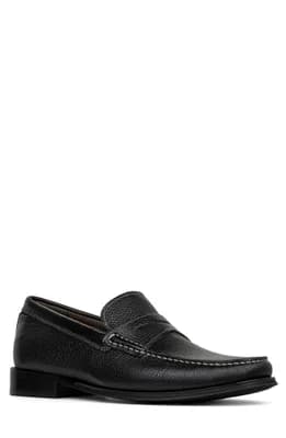 Leather Penny Loafer