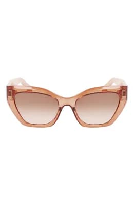 Gancini 54mm Rectangular Sunglasses