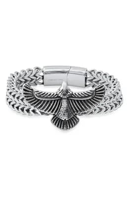 Eagle Wheat Chain Bracelet