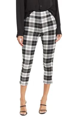 High Waist Capri