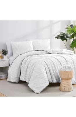Chevron Jacquard Comforter Set