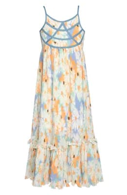 Mini Pleat Dress