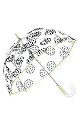 Bubble Stick Transparent Dome Umbrella