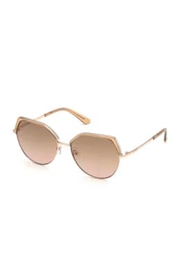 58mm Geometric Sunglasses