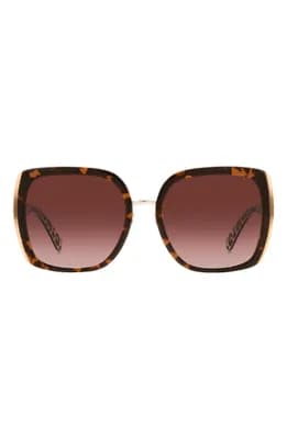 kimber 56mm gradient square sunglasses