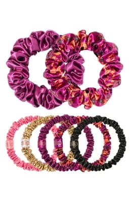 Super Bloom Mega Scrunchie Set USD $58 Value